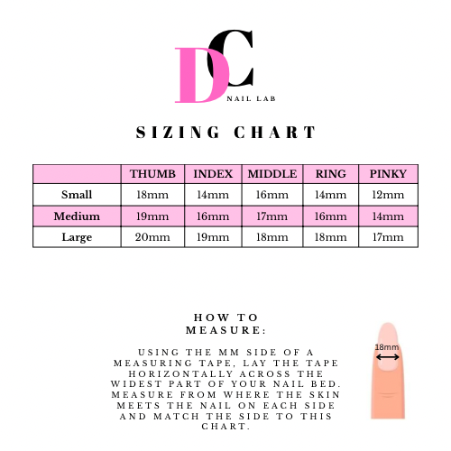 Lip Print French Tips